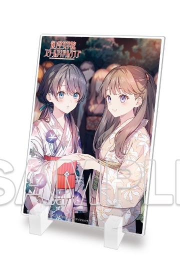 爱与演唱会！Days 2023年11月号 莲之空女学院学园偶像俱乐部 迷你亚克力板 村野沙耶香+藤岛慈 | Hpoi手办维基