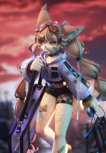 少女前线 德利尔 郊狼蓝调