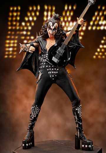 Kiss乐队 吉恩·西蒙斯 | Hpoi手办维基