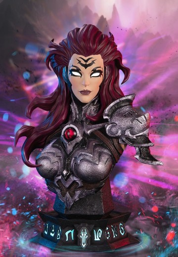 暗黑血统 怒神 大胸像