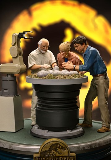 侏罗纪公园 恐龙孵化 | Hpoi手办维基