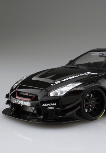 自由之路系列 No.13 LB Works R35 GT-R type 2 Ver.2