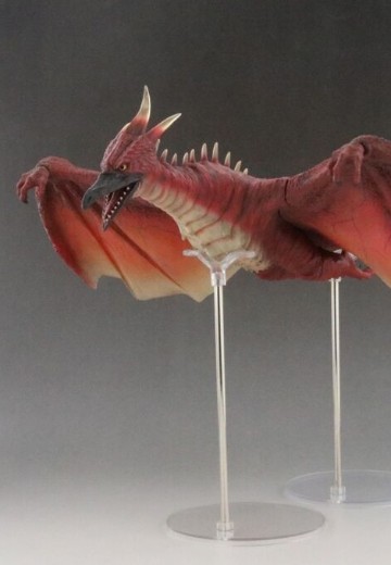 东宝30厘米系列 哥斯拉大战机械哥斯拉2 烈焰拉顿 | Hpoi手办维基