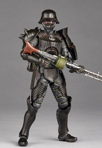 竹谷式自在置物 红色眼镜 Protect Gear 34式特殊强化装甲服 黑色 | Hpoi手办维基