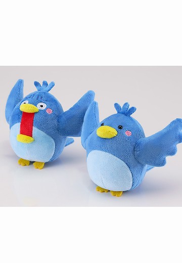 irasutoya 青鸟 毛绒玩偶/被开除的青鸟 毛绒玩偶玩偶