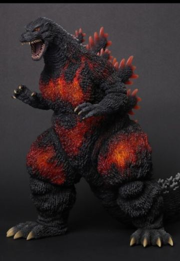 著名造型师系列 哥斯拉大战戴斯特洛伊亚 哥斯拉（1995版）