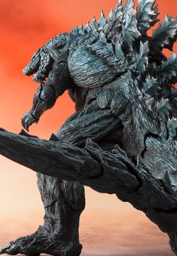 S.H.MonsterArts  哥斯拉动画电影三部曲 哥斯拉：决战之都 地球哥斯拉 | Hpoi手办维基