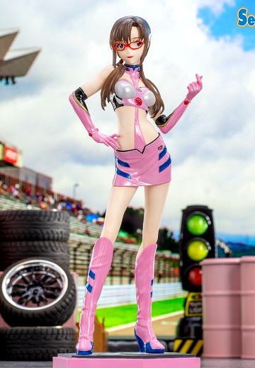 Luminasta 新世纪福音战士赛车计划 真希波·真理·伊拉丝多莉亚斯-PIT WALK | Hpoi手办维基