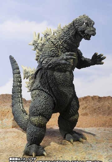 S.H.MonsterArts  哥斯拉（1964）出现