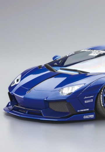 自由之路系列  No.18 LB Works 兰博基尼 Aventador Ver.2 | Hpoi手办维基