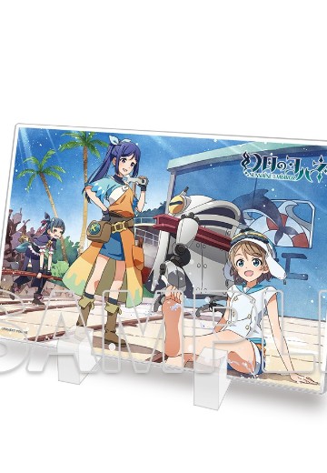 幻日夜羽 迷你亚克力板 夜羽+曜+果南 | Hpoi手办维基