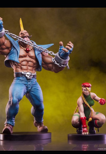 912832 街头霸王 嘉米·怀特+伯迪 | Hpoi手办维基