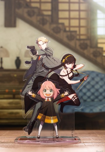 间谍过家家「福杰一家」角色立牌 | Hpoi手办维基