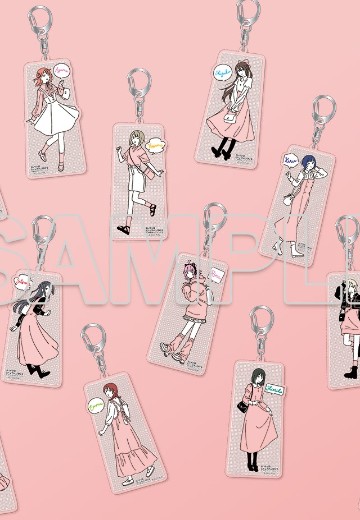 爱与演唱会! 虹咲学园学园偶像同好会 散步中身着四季 亚克力挂件 | Hpoi手办维基