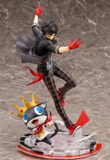 ARTFX J 女神异闻录5 星夜热舞 主人公+摩尔加纳