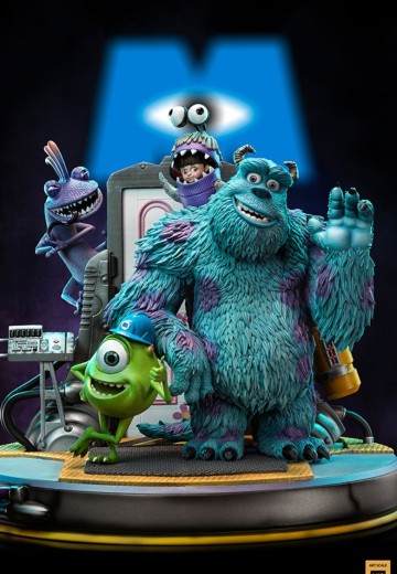 怪兽电力公司 迪士尼100周年纪念 怪兽电力公司 | Hpoi手办维基