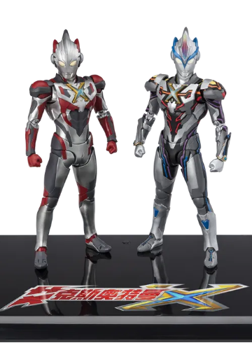 S.H.Figuarts 艾克斯奥特曼 超越型+艾克斯奥特曼（新生代之星） | Hpoi手办维基