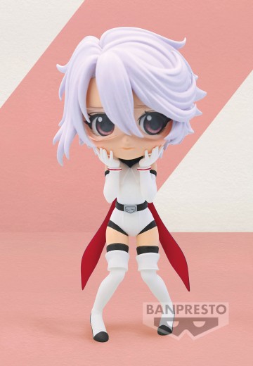 Q posket 腼腆英雄 SHY | Hpoi手办维基