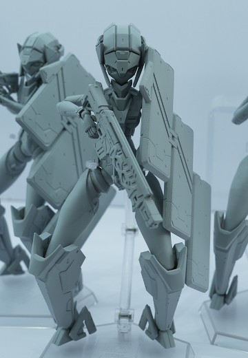 Aix Doll Type-D 实战型（黑） | Hpoi手办维基