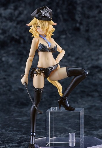 PLAMAX GP-09 罪姬 内衣素体少女 女看守 路易莎