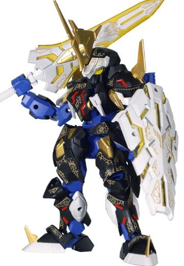 Pla-Act18：亚瑟~黑暗骑士~ 终极铠甲 | Hpoi手办维基