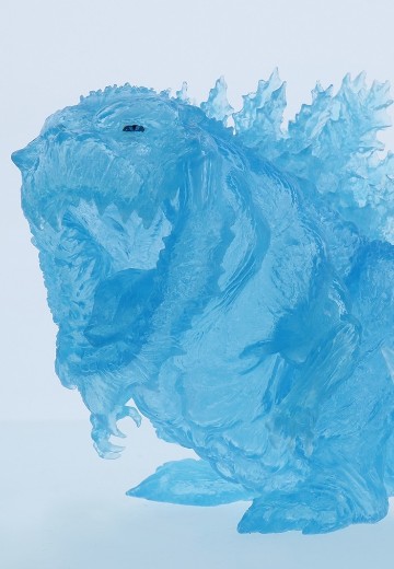 Q版拟真 地球哥斯拉 限定蓝色透明板 | Hpoi手办维基