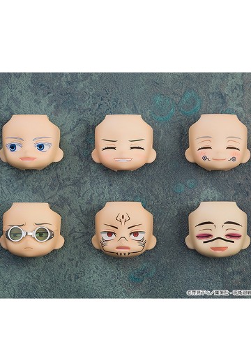 粘土人配件系列 咒术回战 表情替换件 咒术回战02