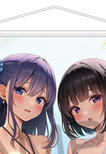 夏日心动 2023B2挂画(直式) | Hpoi手办维基