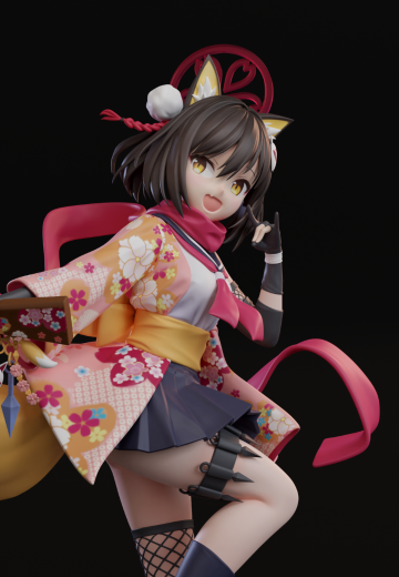 蔚蓝档案 久田泉奈 | Hpoi手办维基