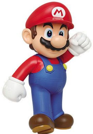 超级马力欧 大号可动 马力欧