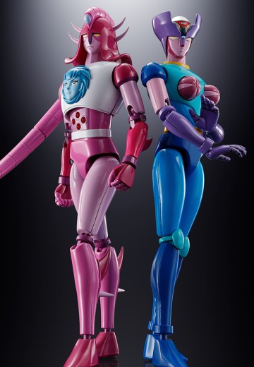 超合金魂 GX-108 莱茵X1 + GX-11R  狄安娜A | Hpoi手办维基