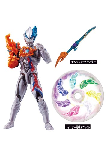 奥特超可动人偶 布莱泽奥特曼 法多兰盔甲组合 | Hpoi手办维基