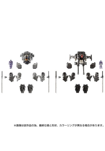 戴亚克隆 强化机舱+强化武装配件包2