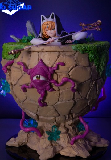 掉入陷阱的魔导修女 | Hpoi手办维基