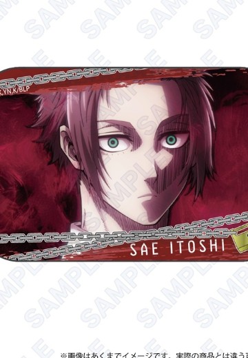 蓝色监狱 场面写方形徽章 糸师冴 | Hpoi手办维基