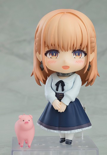 粘土人#2323  猪肝记得煮熟再吃 洁丝 | Hpoi手办维基