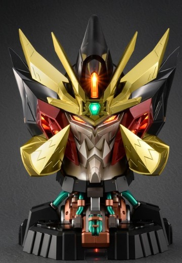 AMAKUNI机神 勇者王 终极任务 始源我王凯牙 头部观赏模型