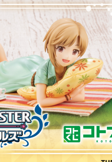 寿屋赏 偶像大师灰姑娘女孩 stage01 S奖 相叶夕美-off stage- 特别版