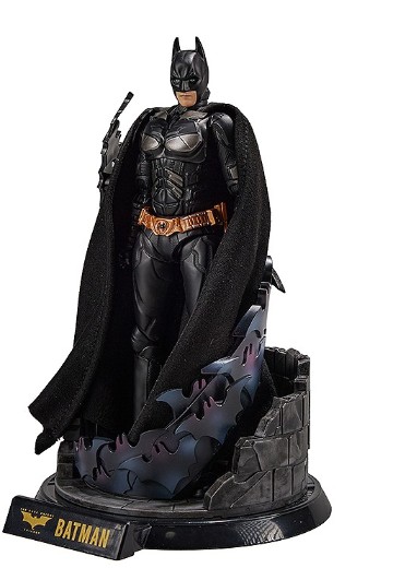 DC人偶系列 豪华版  蝙蝠侠：黑暗骑士 蝙蝠侠 | Hpoi手办维基