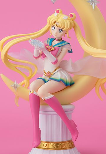 Figuarts Zero chouette 美少女战士系列 超级水兵月 -Bright Moon & Legendary Silver Crystal- ［特别配色版］ | Hpoi手办维基