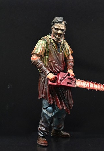 极致迷你系列 德州电锯杀人狂（2003）托马斯·休伊特 屠杀版 | Hpoi手办维基