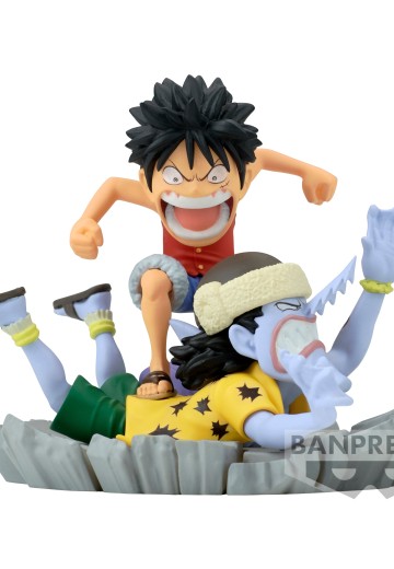 WCF名场面 航海王 路飞大战阿龙 | Hpoi手办维基