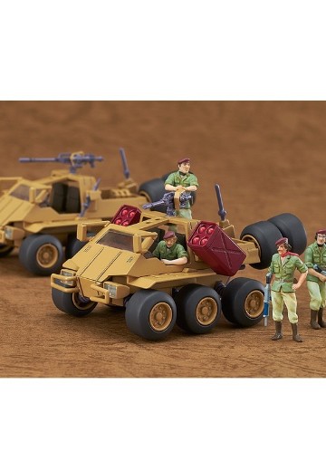 COMBAT ARMORS MAX06 Bromry JRS Native Dancer 指挥官型+导弹舱型 | Hpoi手办维基