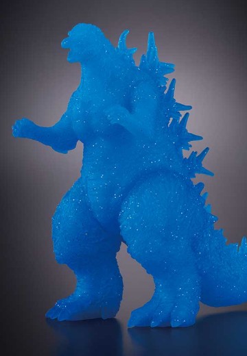 哥斯拉-1.0 影院限量款 电影怪兽系列 哥斯拉（2023） 透闪蓝 | Hpoi手办维基