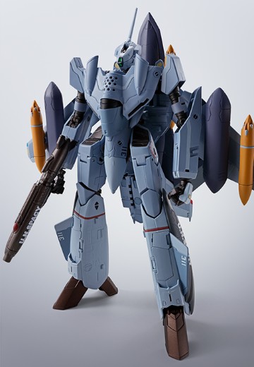 HI-METAL R 超时空要塞ZERO  VF-0A 凤凰(工藤真专用) ＋ QF-2200D-B 幽灵