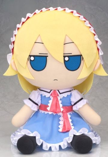 东方布偶系列 东方Project 爱丽丝・玛格特罗依德  毛绒绒爱丽丝 M尺寸 | Hpoi手办维基