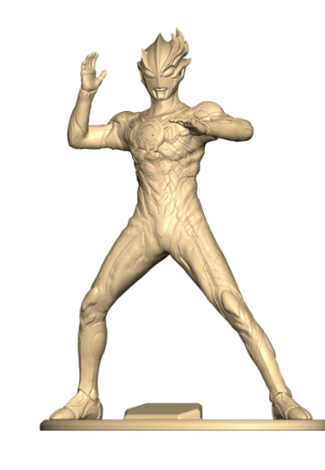 奥特发光立像 布莱泽奥特曼 | Hpoi手办维基