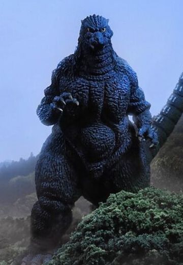 东宝30厘米系列 酒井裕司造型杰作 哥斯拉大战机械哥斯拉2 哥斯拉1993 铃鹿山中的英姿