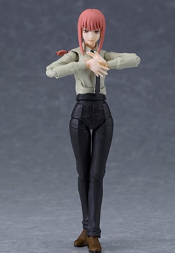 figma#617 链锯人 真纪真 | Hpoi手办维基