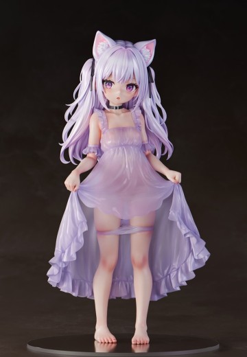 肉感少女 提起裙的猫少女 弥留爱达 | Hpoi手办维基